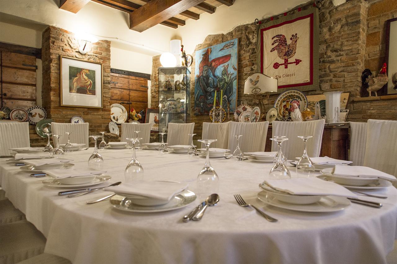 Locanda Da Ciacci Petriano Buitenkant foto